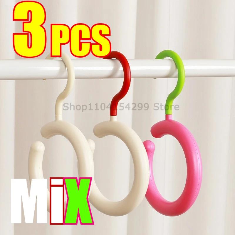 Hat Storage Clothes Hanger Invisible Luxury Multi-Function Hook Home Use New 2025 Plastic Coat Hanger Nordic Sle Adult Closet