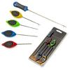 5Pcs Baiting Needle Tool Baiting Drill Stringer Needle Replacement Fishing Splicing Needle Carp Fishing Accessories