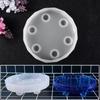 Silicone Mold Resin Casting Mould Jewelry Making Tools DIY for Soap Chocolate Cake Making