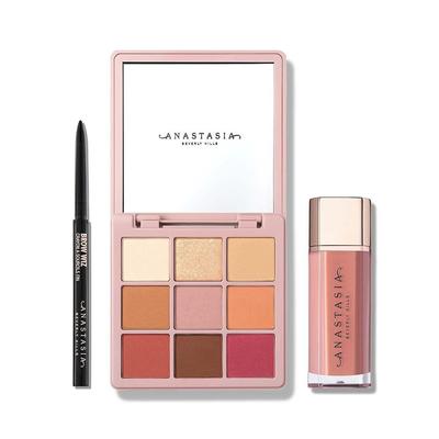 Anastasia Beverly Hills - Mini Modern Renaissance Kit Marrone Medio4) Morbido Marrone