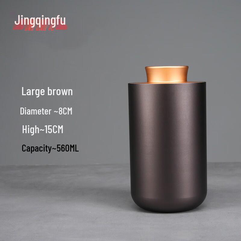 JingQingFu Portable Travel Tea Canister