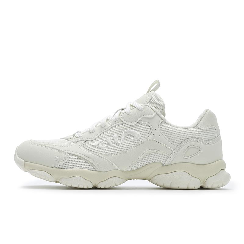 New FILA FLUID 6 ST Low Top Running Shoes Women's White Yellow F12W521107FWB