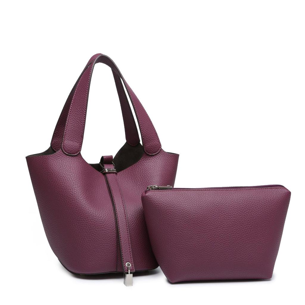 Podzimní evropská a americká módní kabelka s velkou kapacitou pro rok 2024