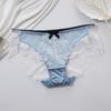 Mid Waist Lace Sexy Panties Triangle High Elasticity Breathable Large Size Women’s Panties