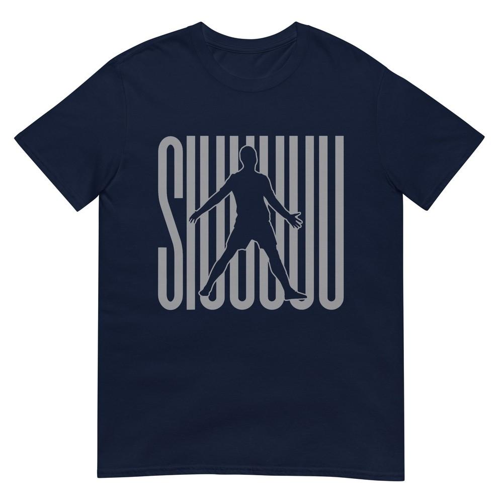 Funny Soccer Football Boys Unisex Unisex Soccer Player Siuuu TShirt S