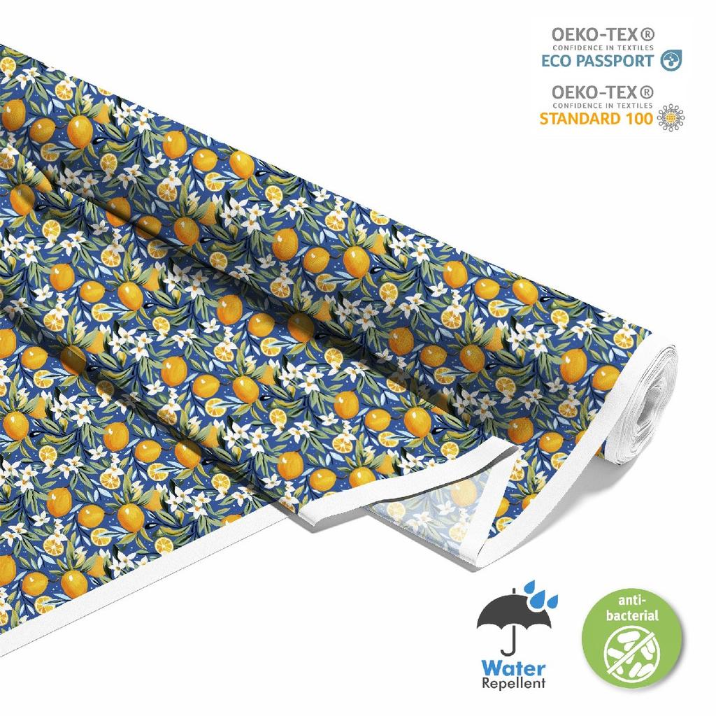 Outdoor Dekostoffe Oxford - Motiv Obst | Dx6150
