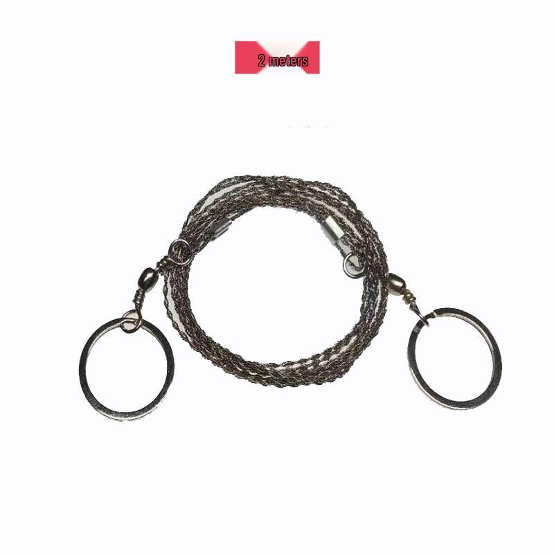 Stainless Steel Wire Hand Saw - Portable Outdoor Survival Tool