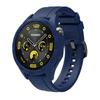 Case + Strap 2 In 1 For Huawei Watch GT 4 46mm High Quality Silicon Watch Protector Shell And Band One Color Watchband Case