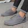 Unisex Wide Toe Box Barefoot-Style Running Shoes Breathable Flyknit Mesh Sneakers Walking Gym