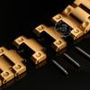 For Casio G-SHOCK GA-110 100 120 140 Solid stainless steel waterproof Watch Strap case black golden silver watchband Bracelet