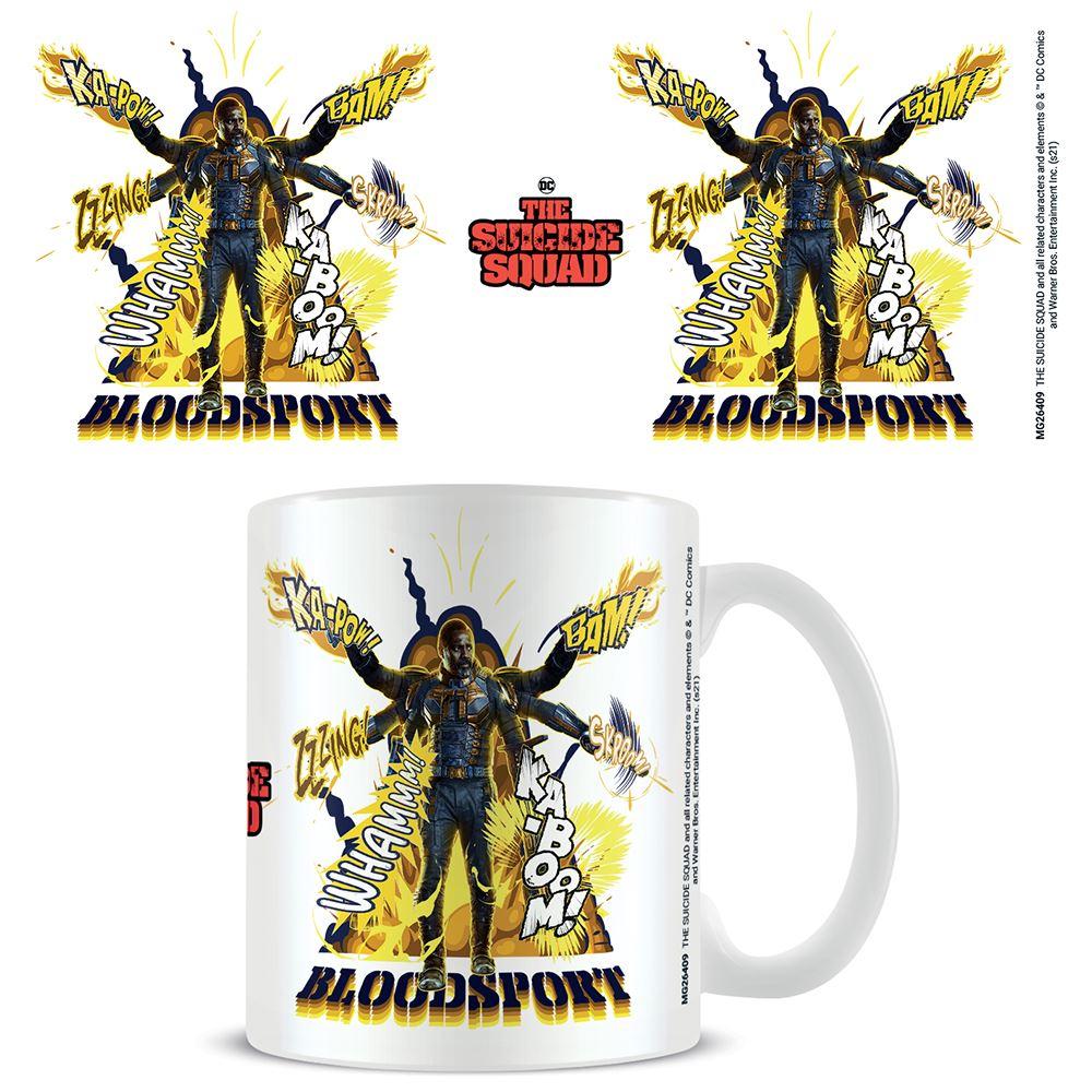 Suicide Squad Bam Bloodsport Mug