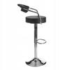 Vigo Adjustable Stool, Black