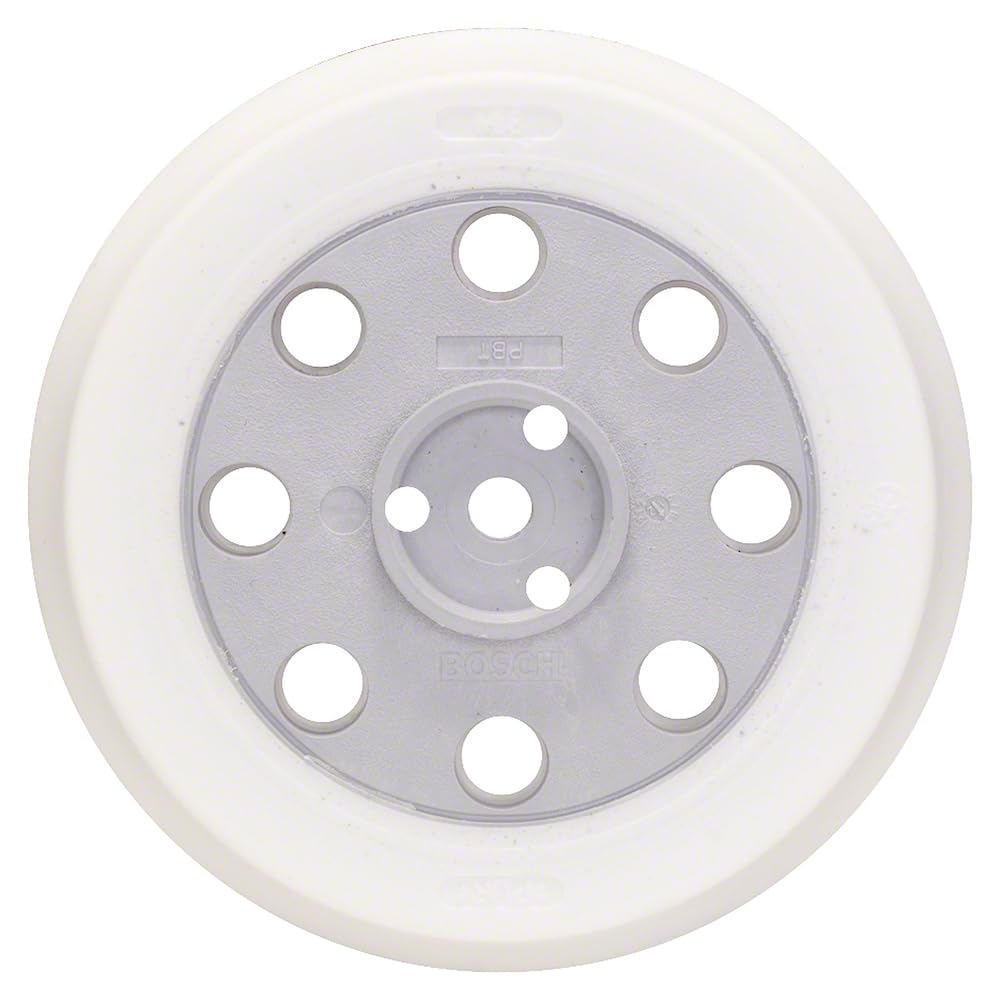

BOSCH Random Action Sander Rubber 125mm Diameter Pad, (Soft) [Product Code 2608601117]