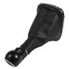 Bilstyling 5/6-växlad Bilväxelväljare Växelspak Växelspaksknopp Damaskskydd För Opel/Vauxhall Corsa D 2006 2007 2008 2009 2010-2014