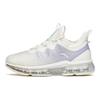 Anta Running Collection Comfortable Cushioning Slip Resistant Abrasion Resistant Low top Running Shoes Women's 922135518-3