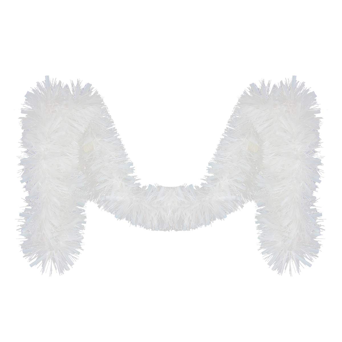 

CCINEE Рождественская мишура с блестками, Идеально подходит для комнаты, Новая рождественская садовая глициния, Рождественская мишура, Новый цвет, Мишурная гирлянда, Мишура, 10 м, Дни рождения,