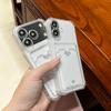 Transparent Card Holder Phone Case for iPhone 14/12 Pro - Soft Shell