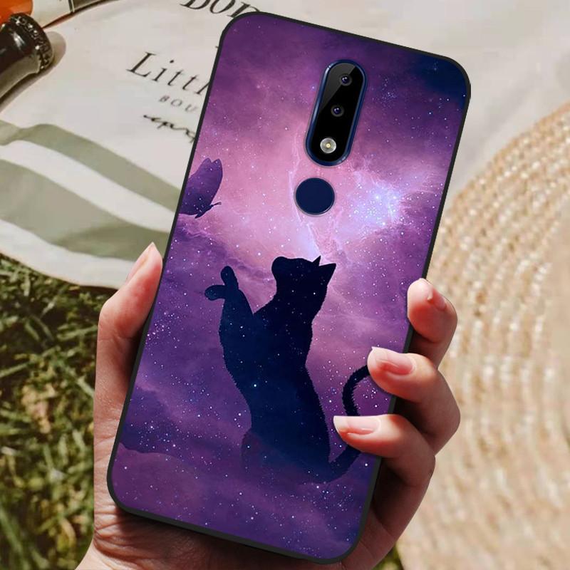For Nokia 3.1 Case Silicon Back Cover Phone Case For Nokia 3.1 Cases Soft bumper Funda for Nokia3.1 Bag Protective Coque