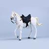 PVC Horse Ferrite Action Figure Movable Mini Size Horse Figurine  Kids Adults