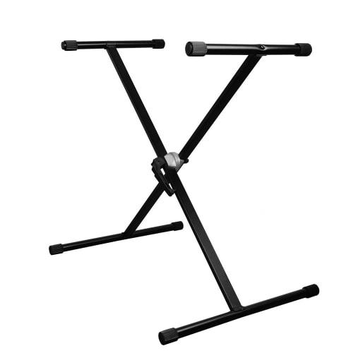 E.D.GEAR EKS-XS/BLK X-Shaped Single Keyboard Stand by EDGEAR