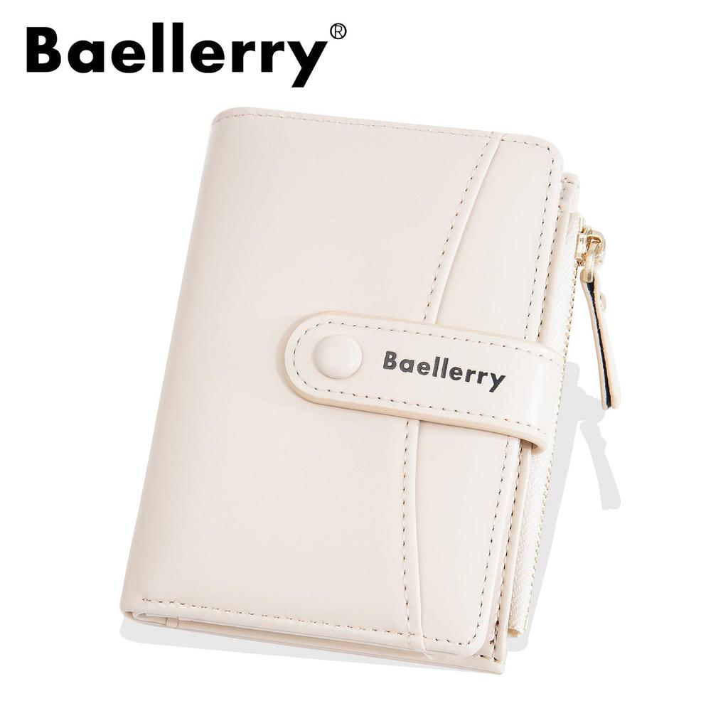 Women's Short Style Wallet: Large Capacity Multi-Card Holder & Coin Purse