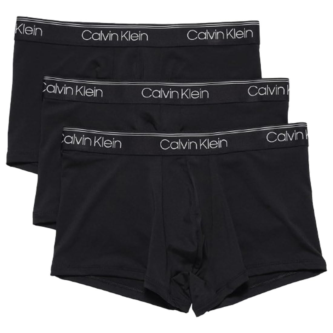 

ck Boxer Briefs Low Rise Closed Front Classic Fit Underwear for Men LOW RISE TRUNK NB2569 BLACK L [Calvin Klein] 3-Pack (001) [Item]