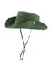 Baby and Children's UV-protective Sun Hats, Boys' and Girls' Beach Hats for Outings, Windproof Fisherman Hats, Breathable Basin