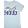 Tom & Jerry Girls Mood Of The Day Stars Short-Sleeved Long Pyjama Set