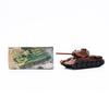 Creative Metal Tank Model Children's Figurine, Military Alloy, Durable, for Boys, Tabletop Decoration Item