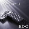 Edc Fidget Toy Metal Rotation Fidget Slider - Magnetic Push Toy For Stress Relief & Adhd Focus - Fingertip Spinner Gift