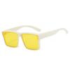 GM Unisex Overglasses: Anti-UV Driving Sunglasses, Fashionable Sun Protection, Wear Over Prescription Glasses, 2-in-1 Design