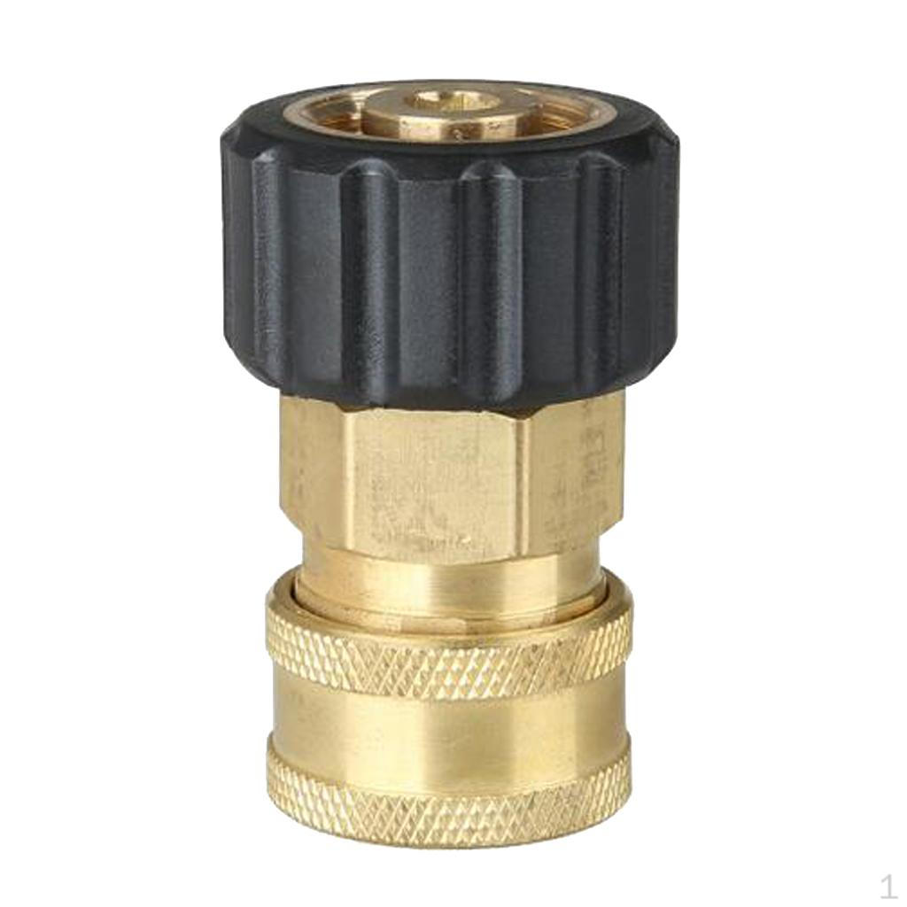 Adapter 22mm Male x3/8'' Female Pressure Washer Connector