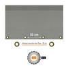 Bâche de protection 280g/m², grise 10x12 (120m²), bâche étanche, résistante