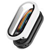 HD Glass+PC Case for Xiaomi Band 10 9 8 NFC All-around Screen Protective Tempered Shell for Mi Band 9 10 Ceramic 8 Bumper Cover