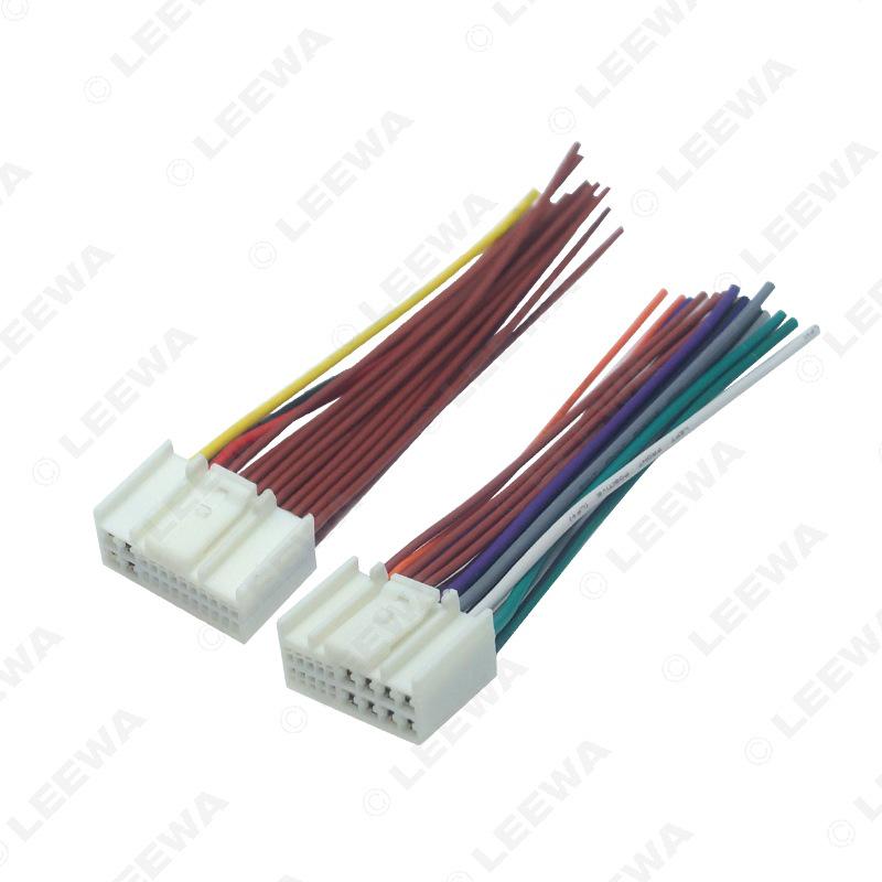 Hyundai Tucson/IX35/Elantra/Sonata/MISTRA CD Player Audio Wire Plug Adapter