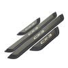 For Mazda CX-3  Car Accessories Door Plate Sill Protector Scuff Cover Trim Auto Threshold Stickers Styling 2017