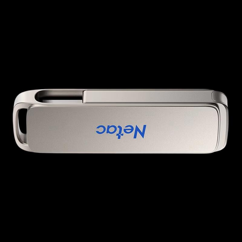 Netac UA33 Rotating Metal USB 3.2 Flash Drive
