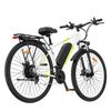 ZAZAWORK CF29 Multi Terrain Electric Bicycle 250W 48V15Ah Battery 35KM/H Top Speed 85KM Range City Commuting 29 Inch Tires E-Bike