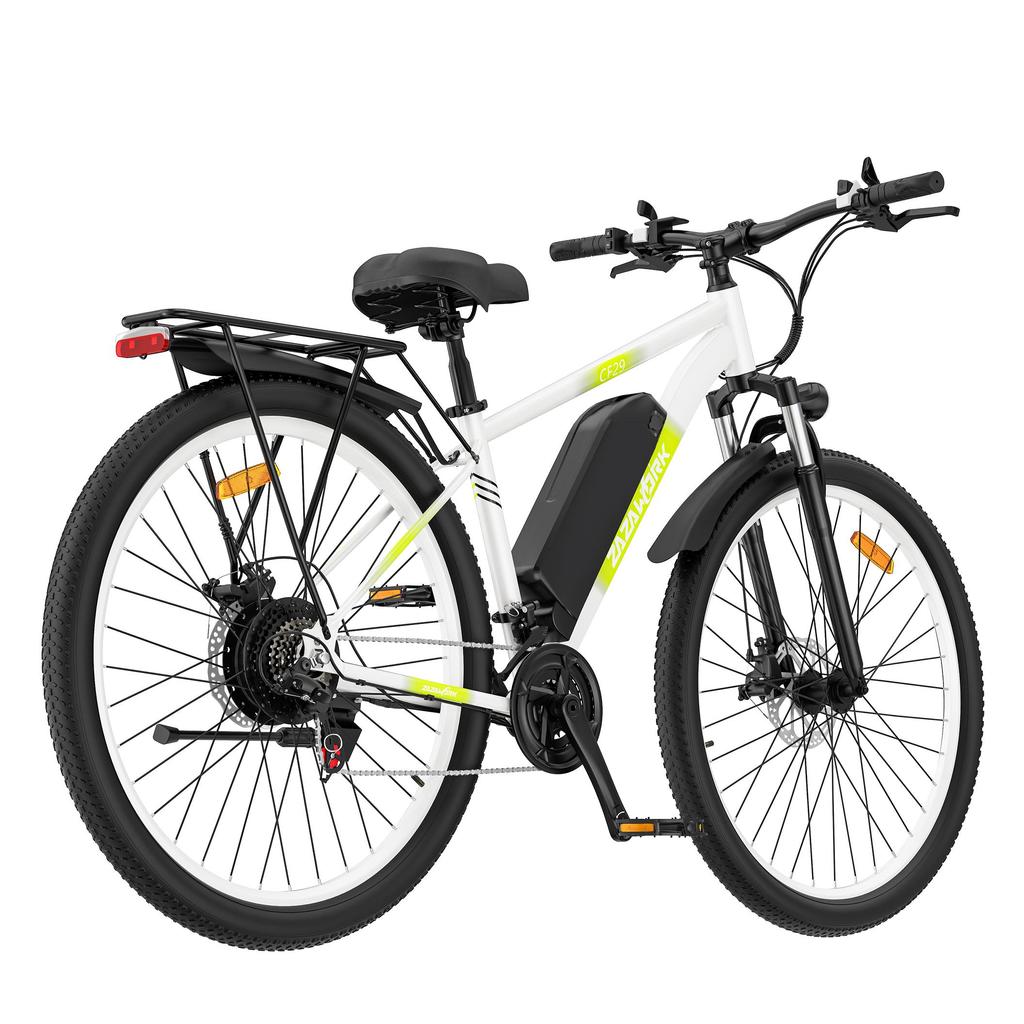 ZAZAWORK CF29 Multi Terrain Electric Bicycle 250W 48V15Ah Battery 35KM/H Top Speed 85KM Range City Commuting 29 Inch Tires E-Bike