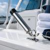 316 Stainless Steel Boat Rod Mount 360 Degree Rotating Marine Rod Bracket  Speedboat