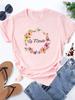 Team Bride T-shirt Bachelorette Party Tees Bride Team Tshirt Black White Pink T-shirts Wedding Team Tops Engagement Tees