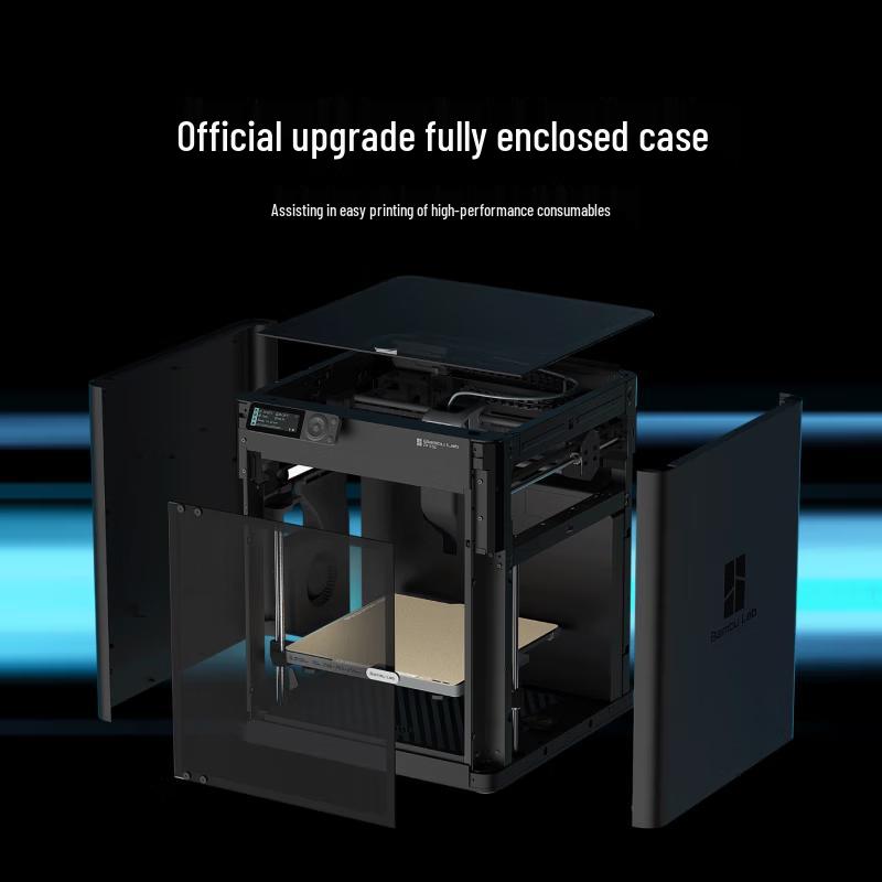 Bambu Lab P1S 3D Printer CN plug (adapter included)