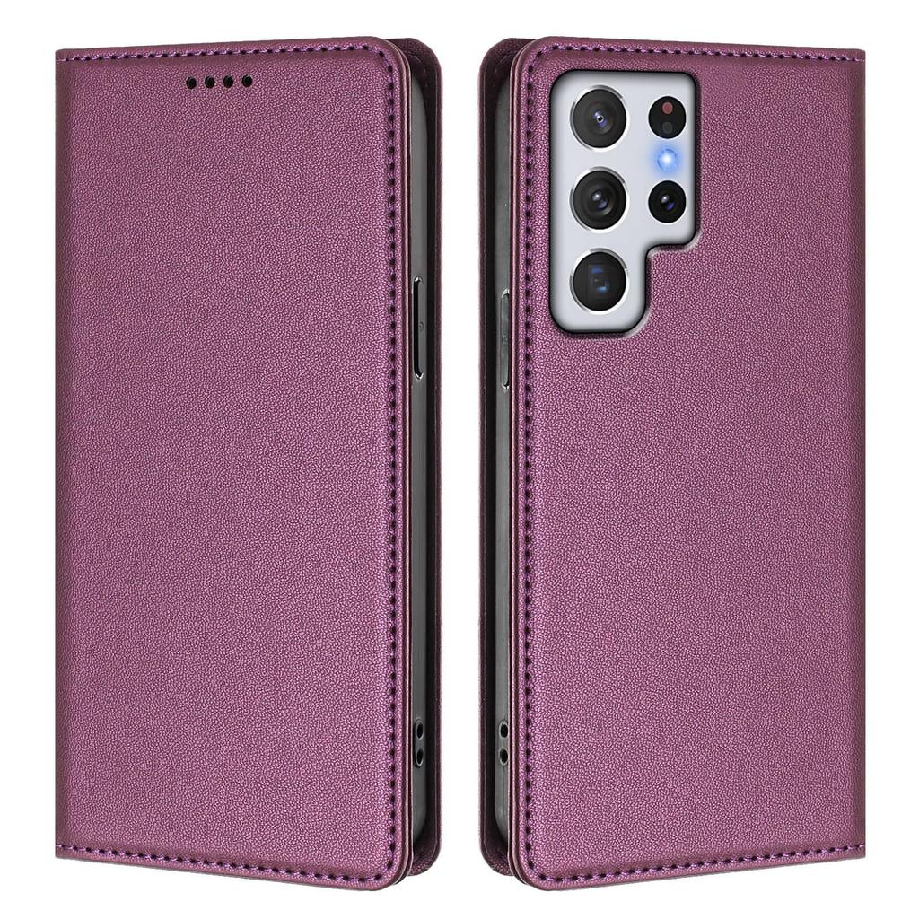 WEFOR Wallet Case für Samsung Galaxy S22 S21 S20 Ultra S10 S9 S8 Plus S7 S6 mit magnetischer Klapphülle, Kartenfächern & Ständer