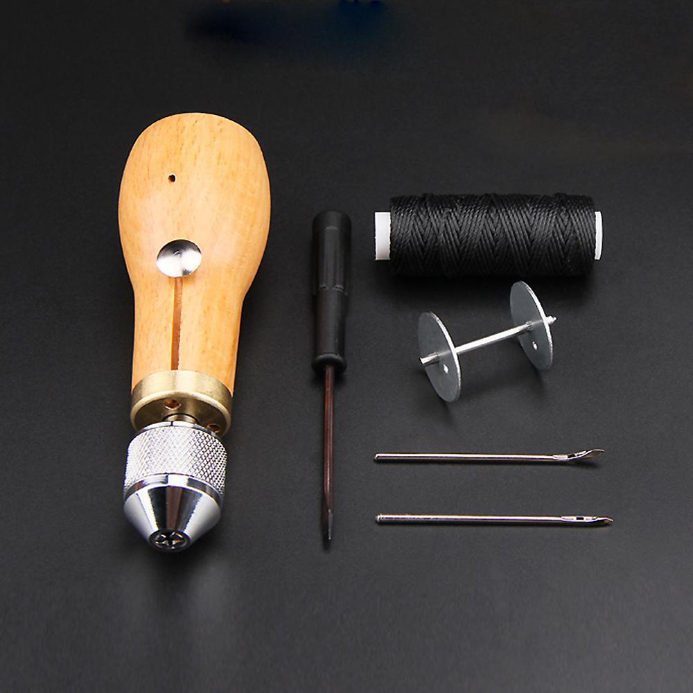 Professional Speedy Stitcher Sewing Awl Tool Kit for Leather Sail & Canvas Heavy Repair Hot Sale