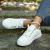 Fashion Women Sneakers 2025 Spring New Fashion Breathable Loafers Soft Sole Walking Casual Sneaker Comfortable Shallow Outdoor Sneakers