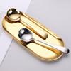 Ru Han Stainless Steel Round Soup Spoon