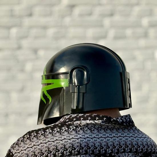 Steel Helmet Cosplay Armor Prop Real Metal Helmet Collectible Handmade Gift