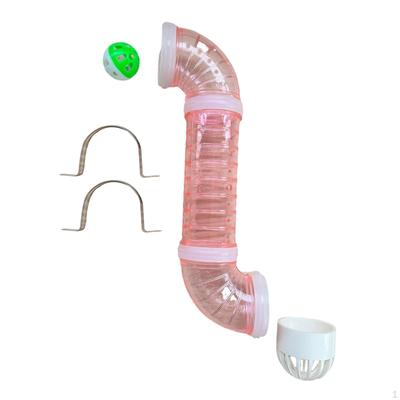Busy Board Acessórios DIY Material Tubo Sensorial para Meninos Meninas