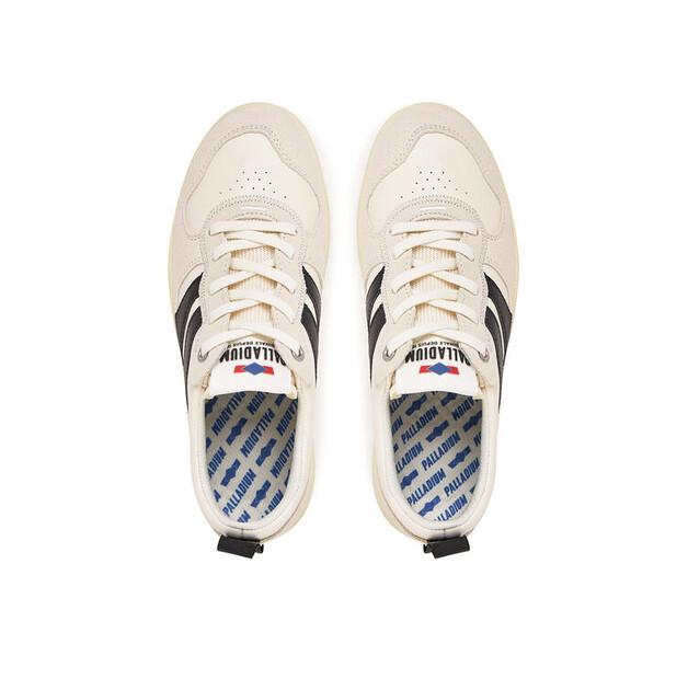 Men's Sneakers Palladium Pallacup Flame Lth 74485-198-m White