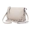 Natürliche Leder Damen Umhängetasche mit mehreren Fächern, Große Schulterhandtasche, Modische und Elegante Tote Bag
